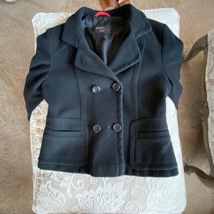 Wool jacket made in Italy